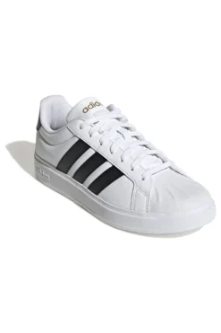 Sneakers bianche con strisce nere Adidas STREETTALK