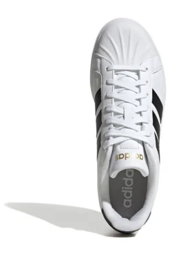 Sneakers bianche con strisce nere Adidas STREETTALK