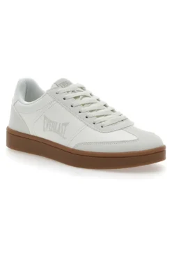 Sneakers Bianche Con Suola a Contrasto Everlast 086
