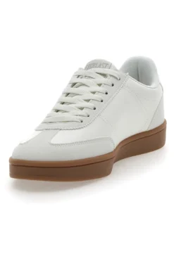 Sneakers Bianche Con Suola a Contrasto Everlast 086