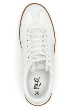 Sneakers Bianche Con Suola a Contrasto Everlast 086