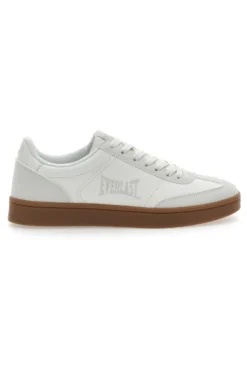 Sneakers Bianche Con Suola a Contrasto Everlast 086