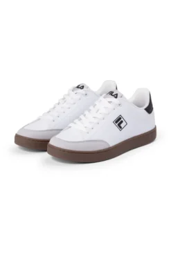 Sneakers bianche con suola a contrasto FILA COURTBAY