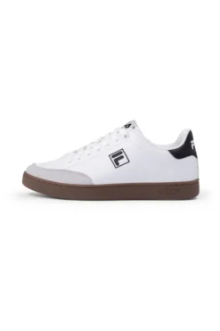 Sneakers bianche con suola a contrasto FILA COURTBAY