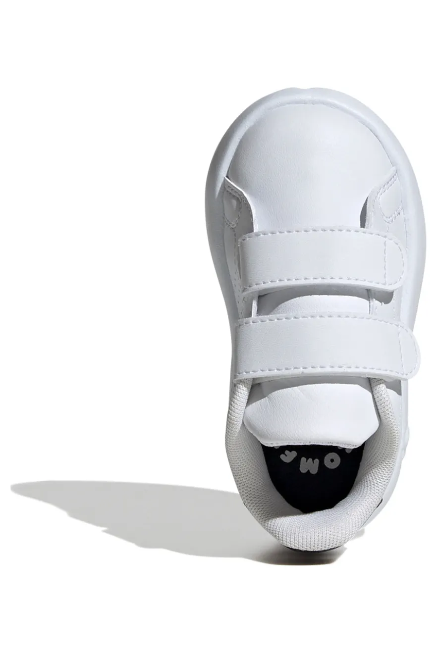 Sneakers Bianche Con Suola Bubble Comfy Adidas Advantage Cf I