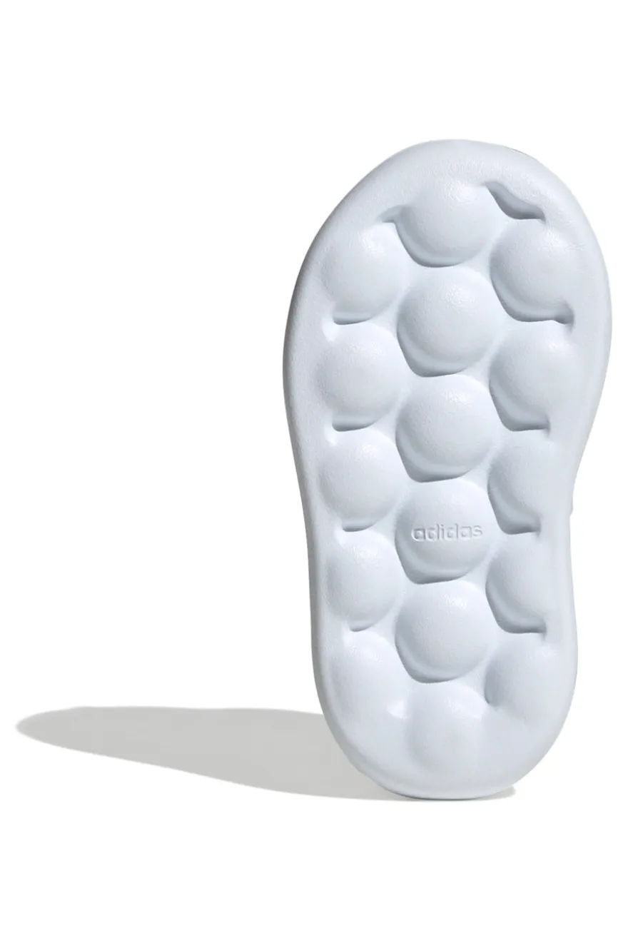 Sneakers Bianche Con Suola Bubble Adidas Advantage Cf I