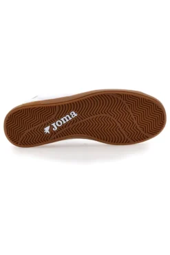 Sneakers bianche con suola caramello e memory foam Joma C.Classic Men 2532