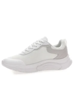 Sneakers bianche con suola chunky Champion Wlk Base