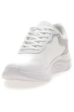 Sneakers bianche con suola chunky Champion Wlk Base