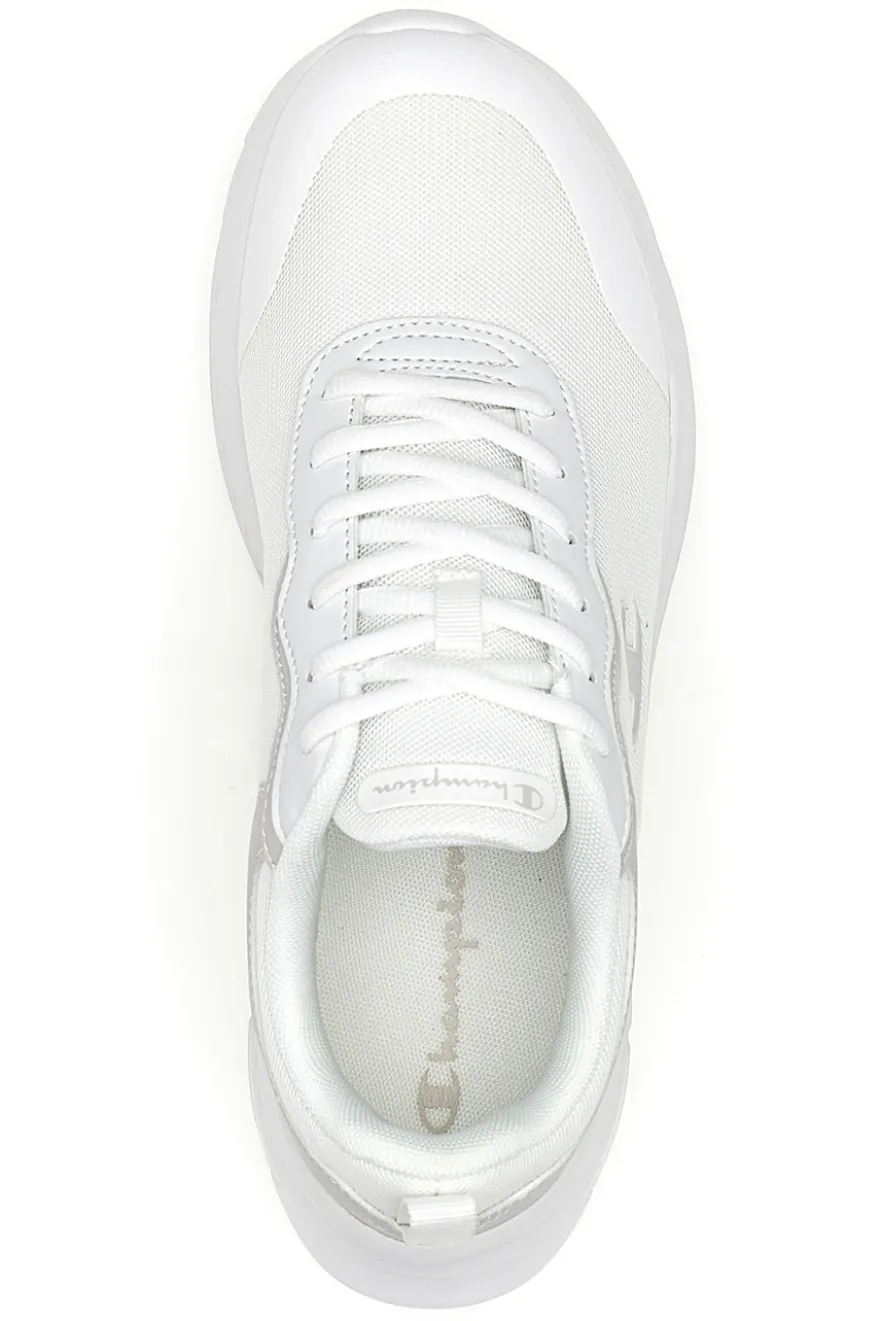 Sneakers bianche con suola chunky Champion Wlk Base