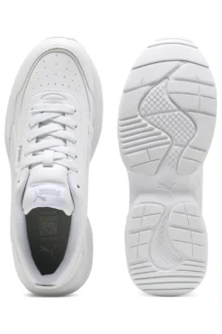 Sneakers bianche con suola chunky e soletta SoftFoam+ Puma Cilia Mode