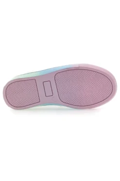 Sneakers Bianche con Suola e Lacci Multicolor GRAZIE GIRL 134353