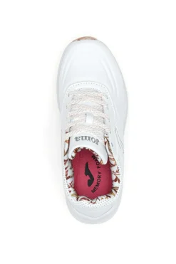 Sneakers bianche con suola floreale Joma Bree Lady 2402