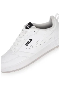 Sneakers Bianche Con Suola Lilla Fila Rega Teen
