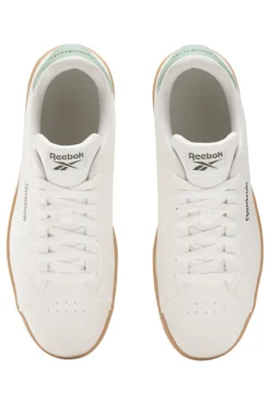 Sneakers Bianche con Suola Marrone Reebok Court Clean