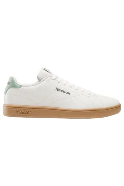 Sneakers Bianche con Suola Marrone Reebok Court Clean
