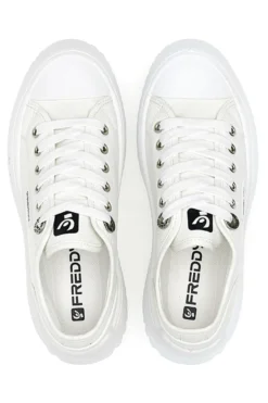 Sneakers Bianche Con Suola Platform Bianca FREDDY FY7601