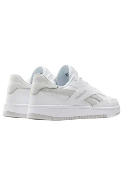 Sneakers bianche con tomaia in pelle REEBOK BB 1000