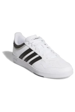 Sneakers Bianche con Tomaia in Suede ADIDAS Hoops 4.0