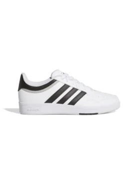 Sneakers Bianche con Tomaia in Suede ADIDAS Hoops 4.0