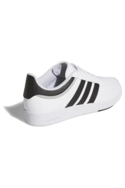 Sneakers Bianche con Tomaia in Suede ADIDAS Hoops 4.0
