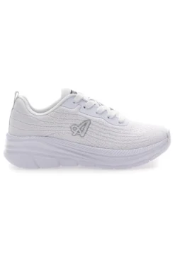 Sneakers Bianche con Tomaia Traspirante e Memory Confort Sneakers Bianche con Tomaia Traspirante e Memory Confort AUSTRALIAN AU25W507