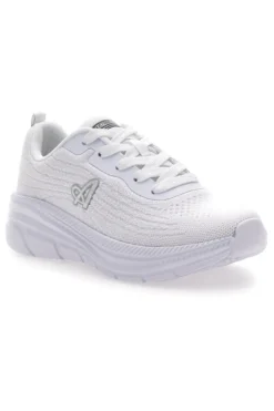 Sneakers Bianche con Tomaia Traspirante e Memory Confort Sneakers Bianche con Tomaia Traspirante e Memory Confort AUSTRALIAN AU25W507