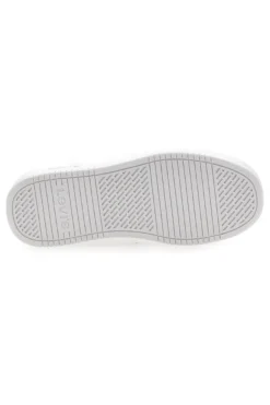 Sneakers Bianche con Tomaia Traforata e Platform LEVI'S NEW UNION BOLD