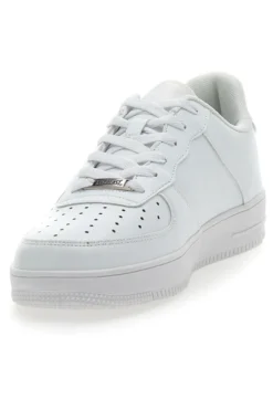 Sneakers Bianche Con Tomaia Traforata Everlast 713
