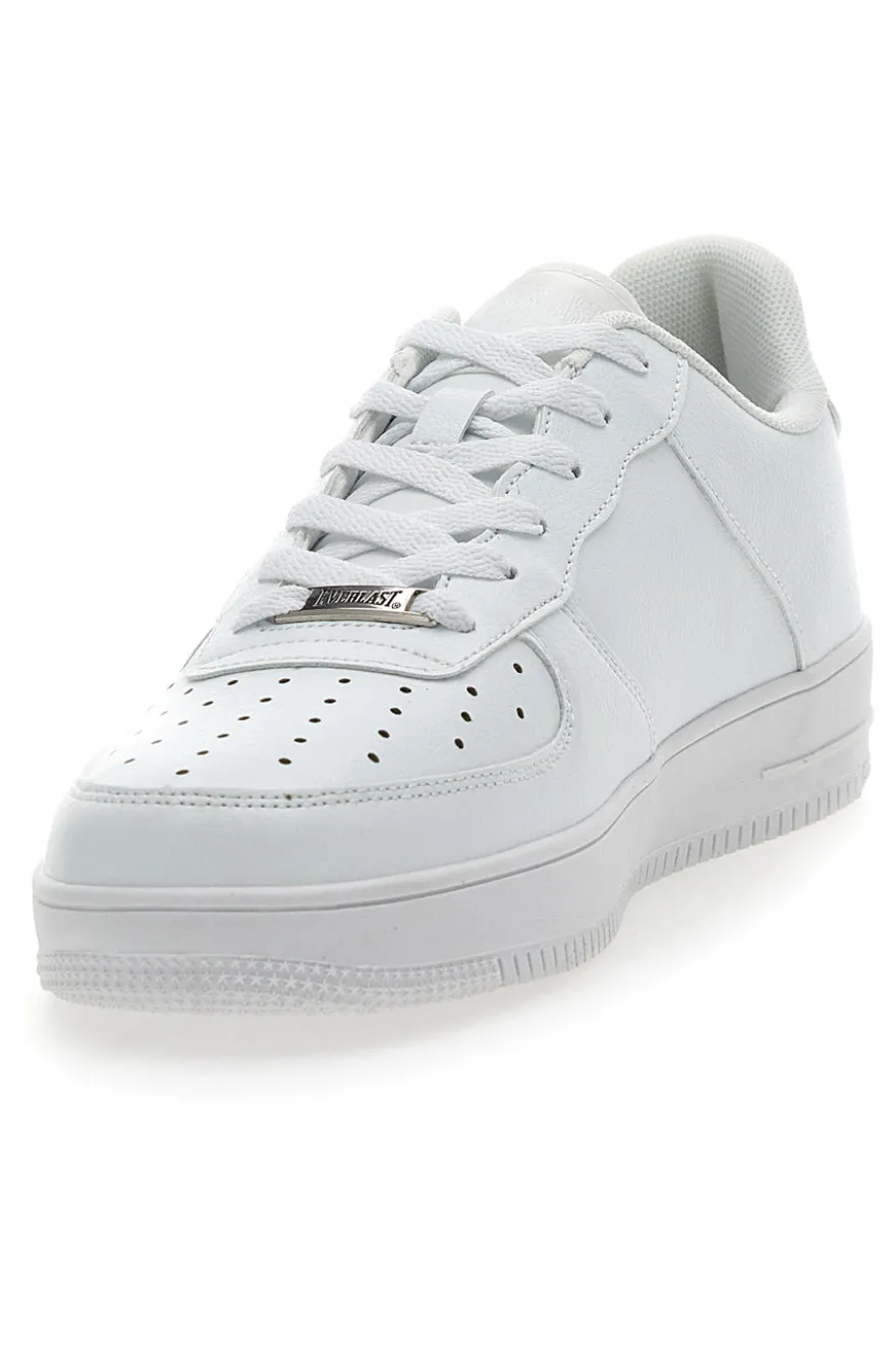 Sneakers Bianche Con Tomaia Traforata Everlast 713