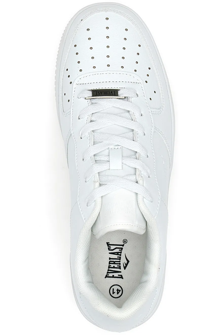 Sneakers Bianche Con Tomaia Traforata Everlast 713