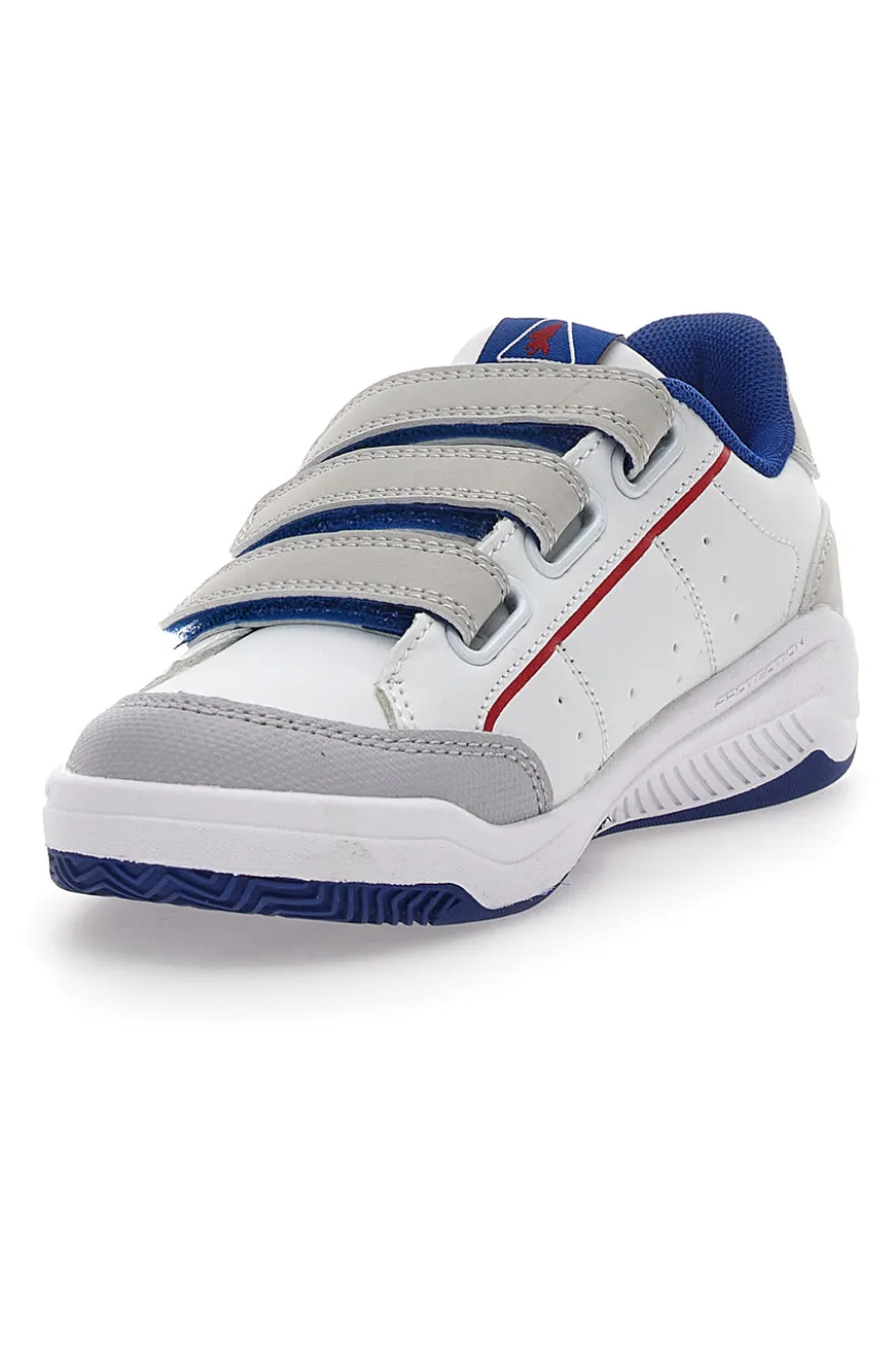 Sneakers Bianche con Tre Strap Joma Agora JR 2404