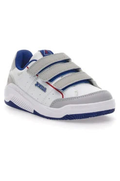 Sneakers Bianche con Tre Strap Joma Agora JR 2404