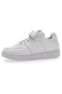 Sneakers Bianche con Velcro da Bimbi 2T2L 4713