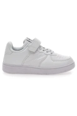 Sneakers Bianche con Velcro da Bimbi 2T2L 4713