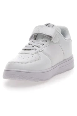 Sneakers Bianche con Velcro da Bimbi 2T2L 4713