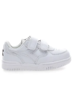 Sneakers bianche con velcro Diadora Raptor Low TD