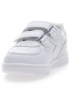 Sneakers bianche con velcro Diadora Raptor Low TD