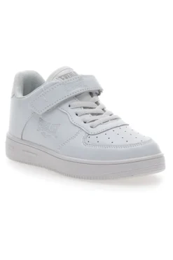 Sneakers Bianche con Velcro da Bimbi Everlast 713
