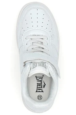 Sneakers Bianche con Velcro da Bimbi Everlast 713