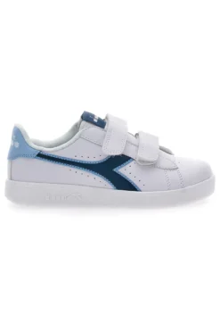Sneakers Bianche con Velcro Diadora Game P PS