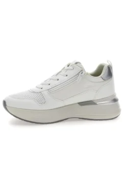 Sneakers Bianche con zeppa comfort Pittarello capsule Kendy