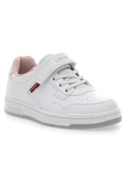 Sneakers Bianche da Bimbi Levi's VKIN0012S