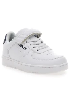 Sneakers Bianche da Bimbi Levi's VUNI0070S
