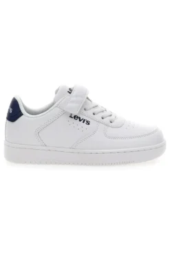 Sneakers Bianche da Bimbi Levi's VUNI0070S