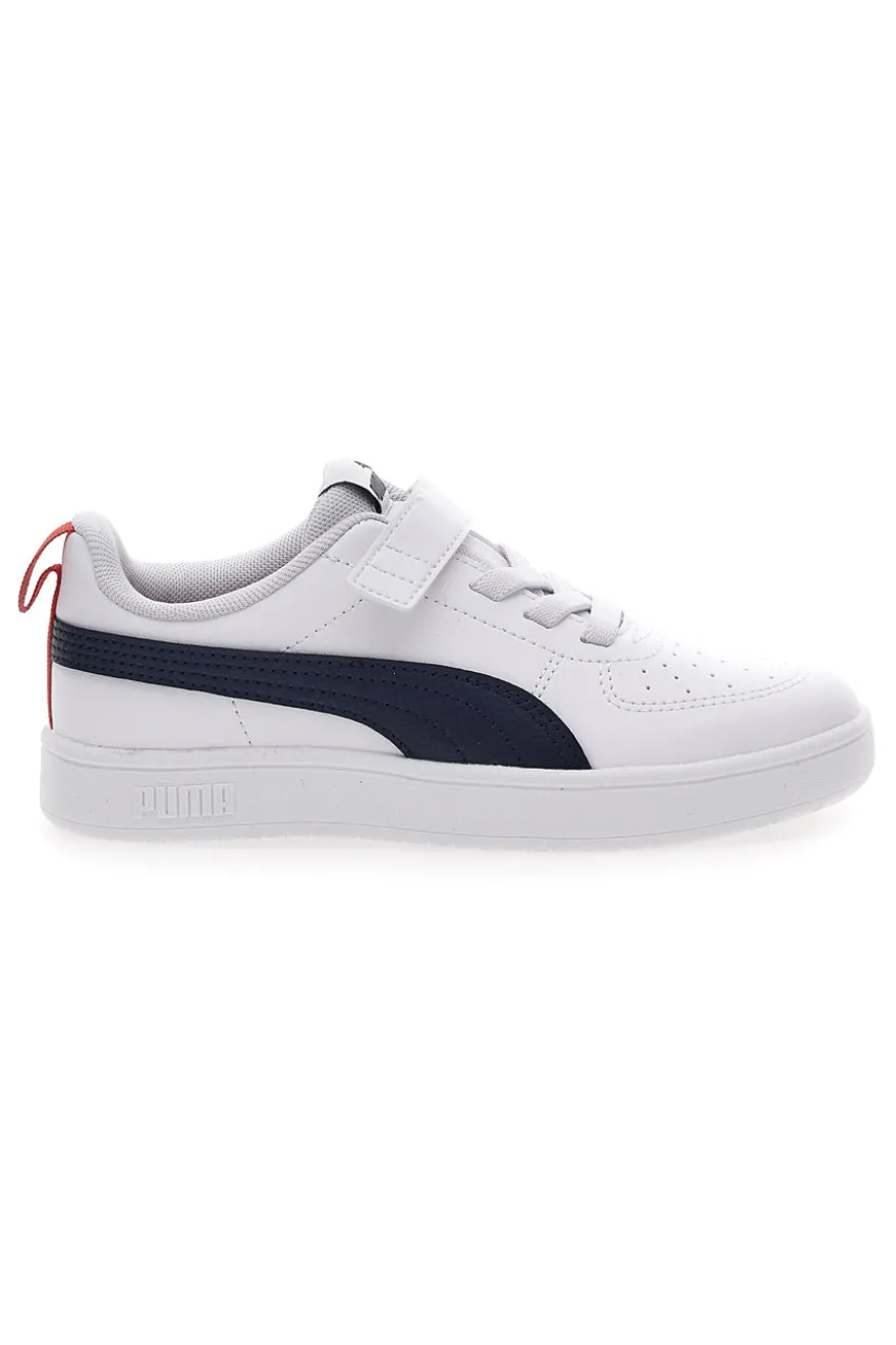 Sneakers Bianche da Bimbi Puma Rickie AC+PS