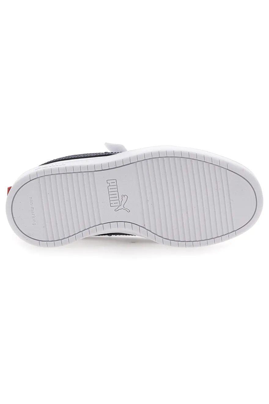 Sneakers Bianche da Bimbi Puma Rickie AC+PS