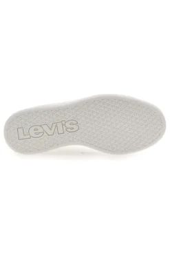 Sneakers Bianche da Donna con dettaglio colorato Levi's VAVE0201S