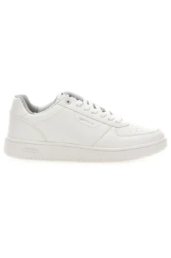 Sneakers bianche dallo stile essenziale Gas KEVIN LTX