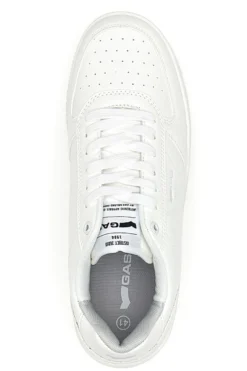 Sneakers bianche dallo stile essenziale Gas KEVIN LTX